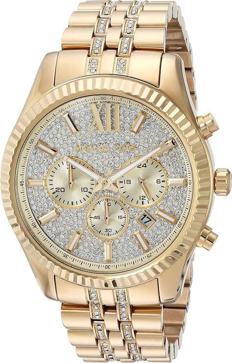 watch michael kors gold|michael kors gold watches men.